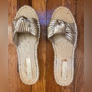 NWOT ASOS Jade knotted espadrille mules